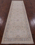 Peshawar Hand Knotted Wool Runner Rug - 2' 8" X 9' 10" - Golden Nile