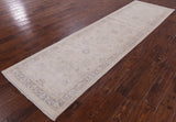 Peshawar Hand Knotted Wool Runner Rug - 2' 8" X 9' 10" - Golden Nile