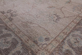 Peshawar Hand Knotted Wool Runner Rug - 2' 8" X 9' 10" - Golden Nile