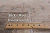 Peshawar Hand Knotted Wool Runner Rug - 2' 8" X 9' 10" - Golden Nile