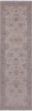 Ivory Peshawar Handmade Wool Runner Rug - 2' 8" X 9' 7" - Golden Nile