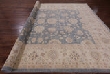 Turkish Oushak Hand Knotted Wool Rug - 8' 10" X 11' 10" - Golden Nile