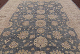 Turkish Oushak Hand Knotted Wool Rug - 8' 10" X 11' 10" - Golden Nile