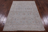 Peshawar Hand Knotted Area Rug - 4' 1" X 5' 10" - Golden Nile