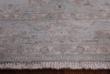 Peshawar Hand Knotted Area Rug - 4' 1" X 5' 10" - Golden Nile