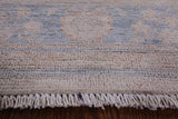 Oriental Oushak Area Rug - 4' 1" X 6' 1" - Golden Nile