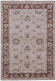 Peshawar Hand Knotted Wool Area Rug - 3' 3" X 4' 7" - Golden Nile