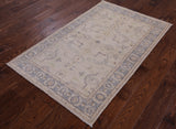 Oriental Chobi Peshawar Area Rug - 3' 1" X 4' 10" - Golden Nile