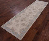 Peshawar Hand Knotted Wool Runner Rug - 2' 10" X 10' 4" - Golden Nile