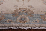 Peshawar Hand Knotted Wool Runner Rug - 2' 10" X 10' 4" - Golden Nile