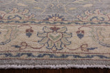 4 x 12 Runner Blue Oriental Chobi Peshawar Rug - Golden Nile