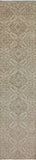 Peshawar Handmade Oriental Wool Runner 3 X 12 - Golden Nile