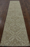 Peshawar Handmade Oriental Wool Runner 3 X 12 - Golden Nile