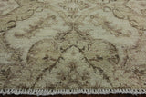 Peshawar Handmade Oriental Wool Runner 3 X 12 - Golden Nile