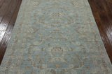 Oushak Oriental Floral Wool Area Rug 4 X 6 - Golden Nile