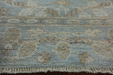 Oushak Oriental Floral Wool Area Rug 4 X 6 - Golden Nile