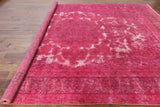 Persian Tabriz Overdyed Area Rug 10 x 13 - Golden Nile