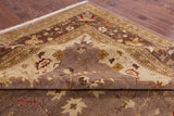 Peshawar Hand Knotted Area Rug - 12' 4" X 17' 6" - Golden Nile