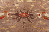 Peshawar Hand Knotted Area Rug - 12' 4" X 17' 6" - Golden Nile