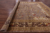 Peshawar Hand Knotted Area Rug - 12' 4" X 17' 6" - Golden Nile