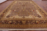 Peshawar Hand Knotted Area Rug - 12' 4" X 17' 6" - Golden Nile