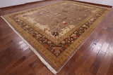 Peshawar Hand Knotted Area Rug - 12' 4" X 17' 6" - Golden Nile