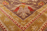 Peshawar Hand Knotted Area Rug - 12' 4" X 17' 6" - Golden Nile