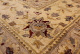 Red Peshawar Hand Knotted Area Rug - 12' 2" X 18' 1" - Golden Nile