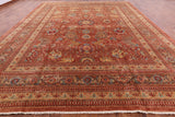 Peshawar Hand Knotted Area Rug - 12' 2" X 15' 0" - Golden Nile