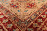 Peshawar Hand Knotted Area Rug - 12' 2" X 15' 0" - Golden Nile