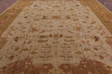 Peshawar Hand Knotted Area Rug - 12' 1" X 17' 9" - Golden Nile