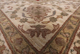 Red Peshawar Hand Knotted Area Rug - 12' X 14' 10" - Golden Nile