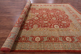 Persian Hand Knotted Area Rug - 9' 9" X 17' 6" - Golden Nile