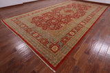 Persian Hand Knotted Area Rug - 9' 9" X 17' 6" - Golden Nile