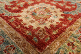 Persian Hand Knotted Area Rug - 9' 9" X 17' 6" - Golden Nile