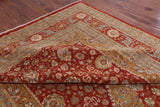 Persian Hand Knotted Area Rug - 9' 9" X 17' 6" - Golden Nile