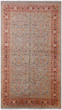 Peshawar Hand Knotted Area Rug - 10' 2" X 17' 7" - Golden Nile