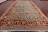 Peshawar Hand Knotted Area Rug - 10' 2" X 17' 7" - Golden Nile