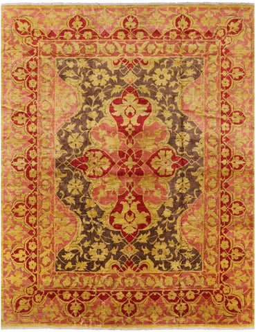 William Morris Handmade Wool Area Rug - 12' 0