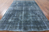 Traditional Overdyed Handmade Oriental Wool Area Rug 7 X 11 - Golden Nile