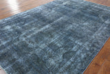 Traditional Overdyed Handmade Oriental Wool Area Rug 7 X 11 - Golden Nile