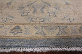 Peshawar Handmade Wool Area Rug - 6' 1" X 9' 0" - Golden Nile