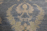 Peshawar Handmade Wool Area Rug - 6' 1" X 9' 0" - Golden Nile