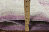 Purple Chobi Peshawar Wool Area Rug 9 X 12 - Golden Nile