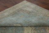 Handmade Tabriz Overdyed Wool Oriental Rug 9 X 12 - Golden Nile