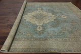 Handmade Tabriz Overdyed Wool Oriental Rug 9 X 12 - Golden Nile