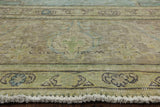 Handmade Tabriz Overdyed Wool Oriental Rug 9 X 12 - Golden Nile