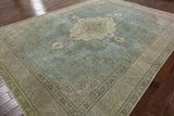 Handmade Tabriz Overdyed Wool Oriental Rug 9 X 12 - Golden Nile