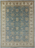 Oushak Handmade Oriental Wool Area Rug 10 X 14 - Golden Nile