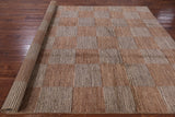 Persian Gabbeh Handmade Wool Rug - 8' 1" X 10' 3" - Golden Nile